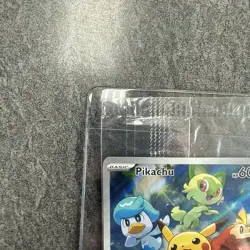 Pikachu 027 Sv: Scarlet & Violet Promo Cards Holo - Image 2