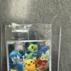 Pikachu 027 Sv: Scarlet & Violet Promo Cards Holo - Image 3