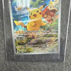 Pikachu 027 Sv: Scarlet & Violet Promo Cards Holo - Image 4