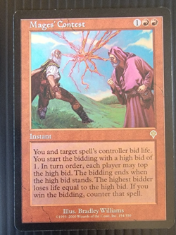 Magic the Gathering Mages' Contest Invasion Regular Card 154/350 - Image 1