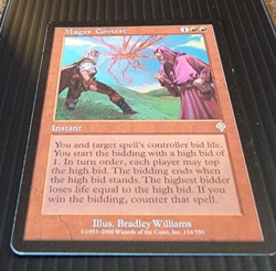 Magic the Gathering Mages' Contest Invasion Regular Card 154/350 - Image 2