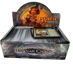 APPROX 700 MTG MAGIC THE GATHERING CARDS ALL PLANAR CHAOS INC BOX C/UC/R - Image 1