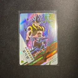 Gogeta SSR LZ03-062 Dragon Heroes Dragon Ball Anime TCG CCG Card - Image 1