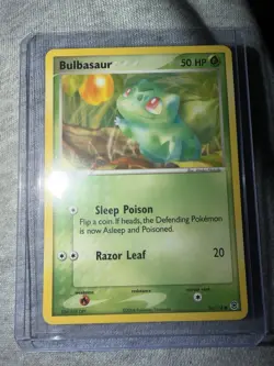 Pokemon Bulbasaur 54/112 FireRed & LeafGreen Regular Common Card 2004 - Image 1