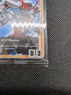 Sealed Gundam Card Game World Tour 2025 English EX Base EXBP-003 Promo Card - Image 3