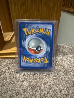 Gold Star Mew Pokemon Card TCG - Image 2