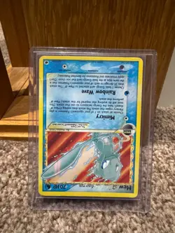 Gold Star Mew Pokemon Card TCG - Image 3
