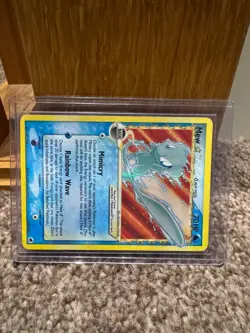 Gold Star Mew Pokemon Card TCG - Image 4