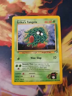 Erika's Tangela Gym Heroes Regular Card 079/132 - Image 1
