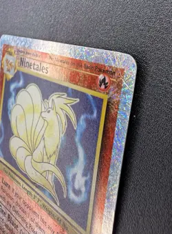 Ninetales Legendary Collection Reverse Holo Card 17/110 Dmg - Image 5