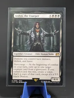 Ardyn, the Usurper (REGULAR) x1 - MTG Final Fantasy FIN #89 - Image 1