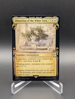 Flowering of the White Tree (Showcase Scrolls) Lords Of The Rings (Foil) - Image 1