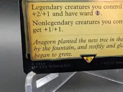 Flowering of the White Tree (Showcase Scrolls) Lords Of The Rings (Foil) - Image 2