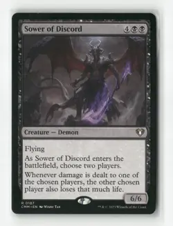 Sower of Discord - #187 - Non Foil - MTG - Near Mint - Image 1