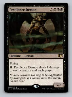 Pestilence Demon R Commander 2014 153 NM - Image 1
