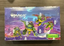Magic the Gathering Teenage Mutant Ninja Turtles Play Booster Box - New/Sealed - Image 1