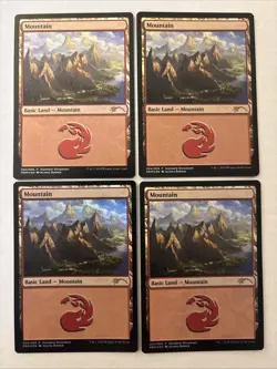 4x Alayna Danner Mountain - Foil - NM/LP - 2018 Standard Showdown - Misc Promos - Image 1