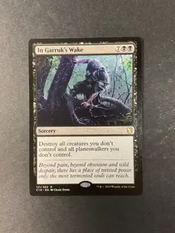 In Garruk's Wake - Commander 2019 - Magic the Gathering - MTG - Image 1