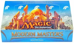 MTG Magic The Gathering MODERN MASTERS 2013 Sealed Booster Box English 433599326280 - Image 1