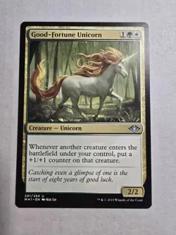 Good-Fortune Unicorn Modern Horizons Regular - Image 1