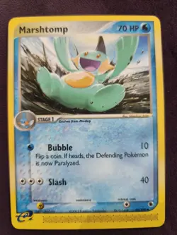 Marshtomp (EX Ruby & Sapphire • 40/109) - Pokemon TCG - Image 1
