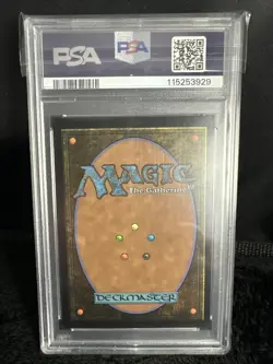 2025 MTG SECRET LAIR X SPONGEBOB 1927 MR. KRABS, PENNY PINCHER FOIL PSA 9 Mint - Image 2