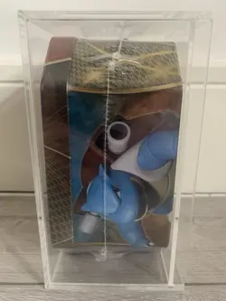 Pokemon TCG Charizard EX Tin XY 2014 SEALED GENUINE + Acrylic Case - Image 3