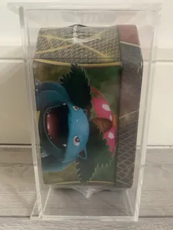 Pokemon TCG Charizard EX Tin XY 2014 SEALED GENUINE + Acrylic Case - Image 4