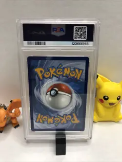 Terapagos EX Hyper Rare Pokemon Prismatic Evolutions PSA 9 - Image 3