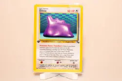 Pokemon Ditto 18/62 Fossil Regular 1st Edition NM - Image 1