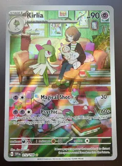 Kirlia 212/198 | Illustration Rare | Scarlet & Violet - Base | 2023 | Pokemon - Image 1