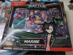 Pokemon Marnie’s Grimmsnarl ex League Battle Deck Sealed w/ Morpeko Promo - Image 1