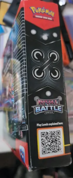 Pokemon Marnie’s Grimmsnarl ex League Battle Deck Sealed w/ Morpeko Promo - Image 3