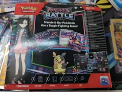 Pokemon Marnie’s Grimmsnarl ex League Battle Deck Sealed w/ Morpeko Promo - Image 5