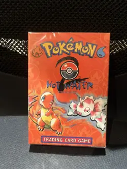 Pokemon Hot Water Base Set 2 Factory Sealed Theme Deck Wotc Wizards 1999 2000 - Image 1