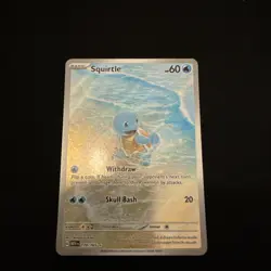 Pokemon TCG - S&V 151 - 170/165 Squirtle - Illustration Rare - NM/M - Image 1