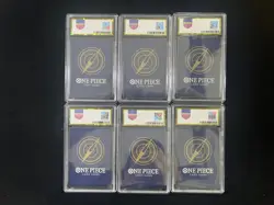 2025 One Piece TCG S-Chinese OP01-024 SR Monkey D. Luffy PGS 10 Lot*6 LU57 - Image 2