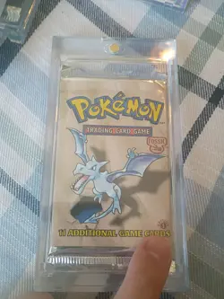 (3) Pokemon Vintage Packs SEALED - Neo Genesis 1st Edition, Fossil 1st Edition - Image 5