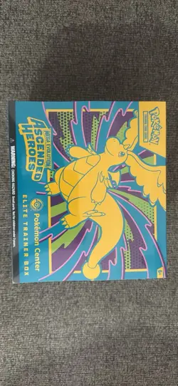 Ascended Heroes PC ETB - Pokemon Center Elite Trainer Box - Exclusive SEALED - Image 4