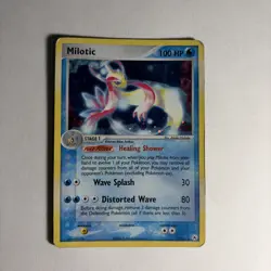 Pokemon Milotic 12/101 EX Hidden Legends Holo (2004) MP - Image 1