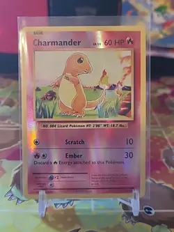 Pokemon TCG - Charmander 9/108 XY Evolutions Reverse Holo LP - Image 1