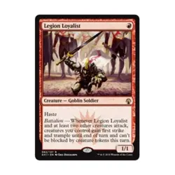 WOTC MtG Guilds of Ravnica: Guild Kits Legion Loyalist (R) NM - Image 1