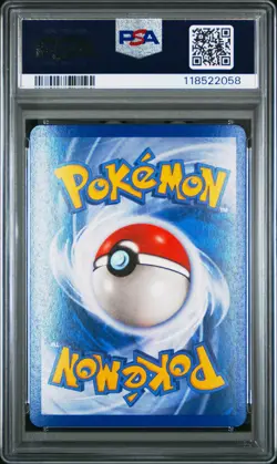 2005 POKEMON EX DEOXYS #58 DUSKULL-REVERSE FOIL PSA 8 - Image 2