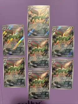 Pokemon Flygon 101/094 Phantasmal Flames Illustration Rare NM Mint (7 Available) - Image 1