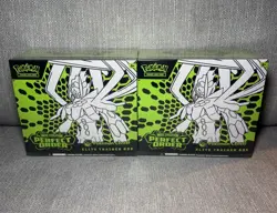 Pokemon Perfect Order Pokemon Center Elite Trainer Box ETB x 2 - Image 1