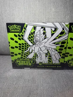Pokemon Perfect Order Pokemon Center Elite Trainer Box ETB x 2 - Image 2