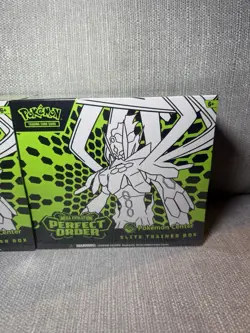 Pokemon Perfect Order Pokemon Center Elite Trainer Box ETB x 2 - Image 3