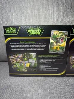 Pokemon Perfect Order Pokemon Center Elite Trainer Box ETB x 2 - Image 5