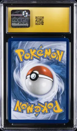 2025 POKEMON #213/182 TEAM ROCKET'S MEWTWO EX CGC 10 PRISTINE - Image 2