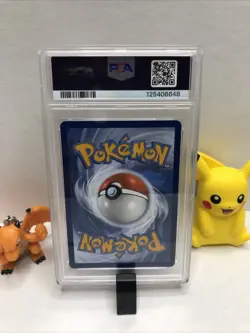 Mewtwo V Full Art Pokemon GO Promo PSA 9 - Image 2